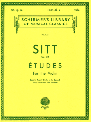Book cover for Etudes, Op. 32 – Book 2