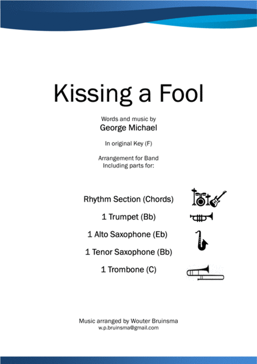 Kissing A Fool image number null