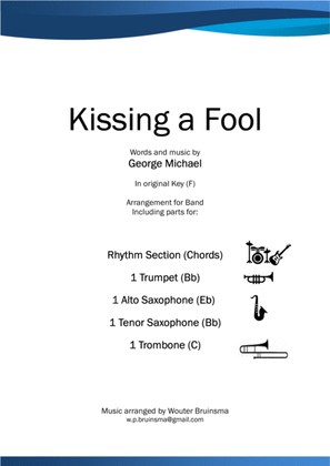 Kissing A Fool