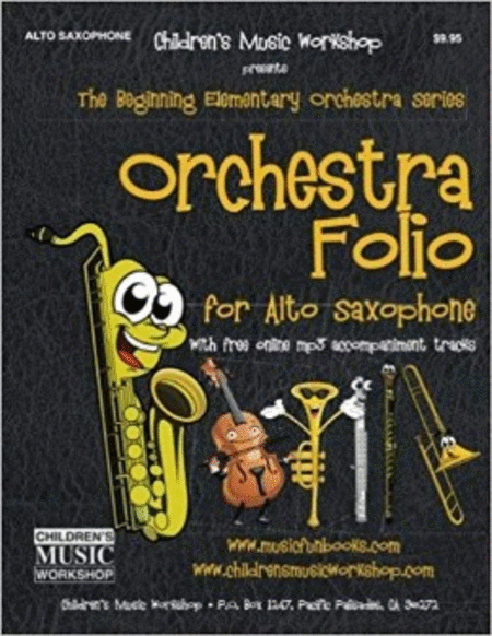 Orchestra Folio for Alto Saxophone