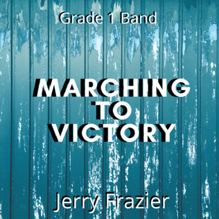 Book cover for Marching to Victory