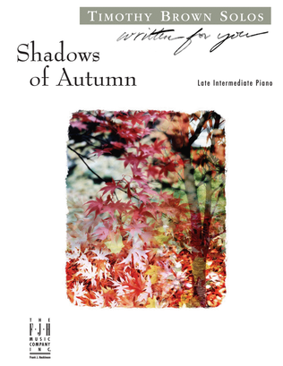 Book cover for Shadows of Autumn