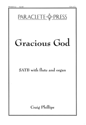 Book cover for Gracious God - Flute Part