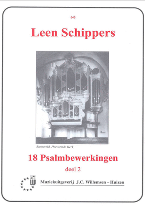 Book cover for 18 Psalmbewerkingen 2