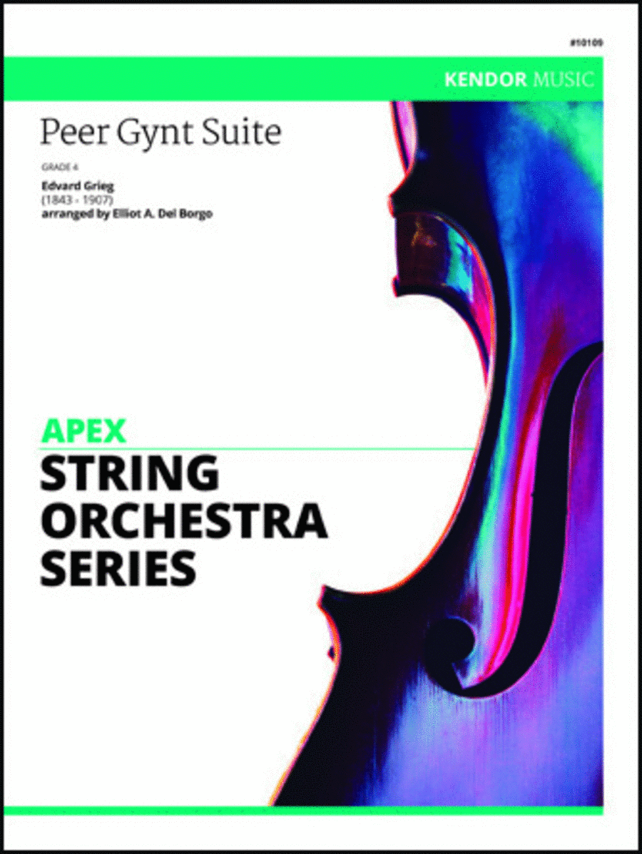 Edvard Grieg: Peer Gynt Suite