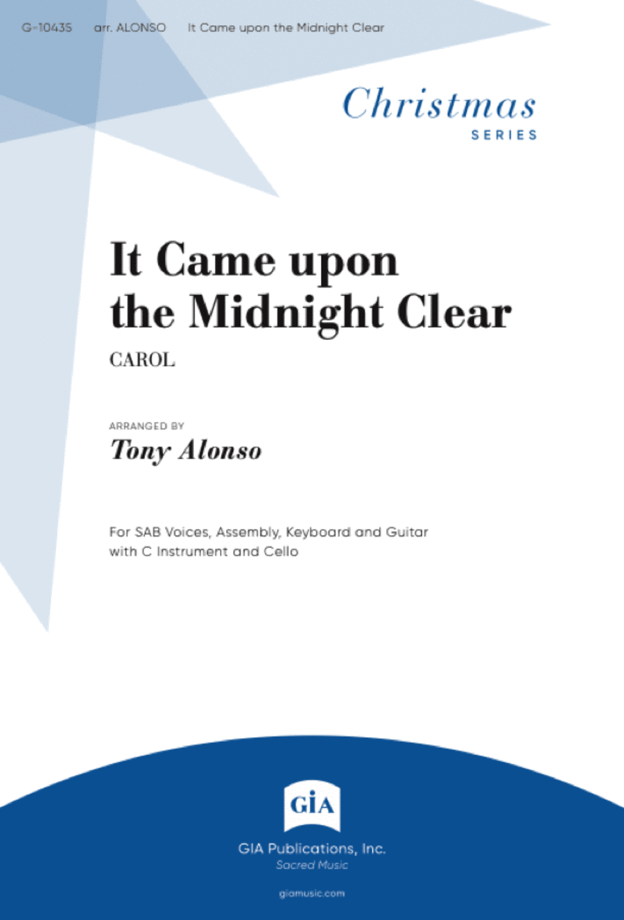 It Came upon the Midnight Clear - Guitar edition