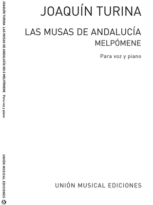 Melpomene De Las Musas De Andalucia