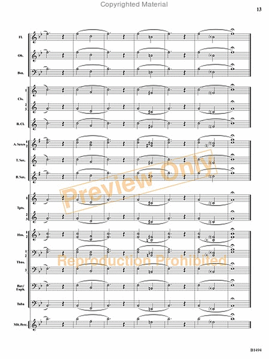 Warm-Up Fundamentals for Concert Band