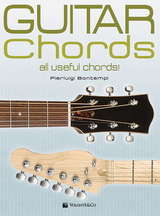 Book cover for Guitar Chords