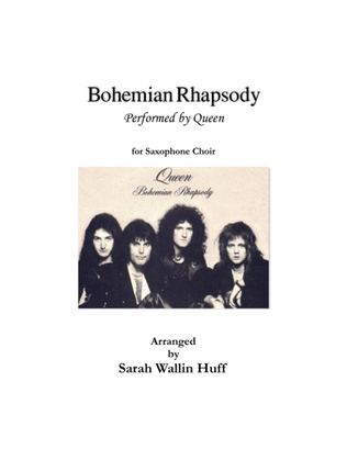 Book cover for Bohemian Rhapsody