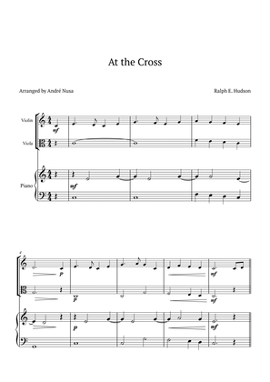 Book cover for At the Cross