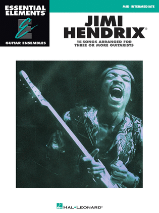 Book cover for Jimi Hendrix