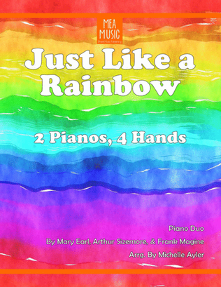 Book cover for Just Like A Rainbow (Duo)