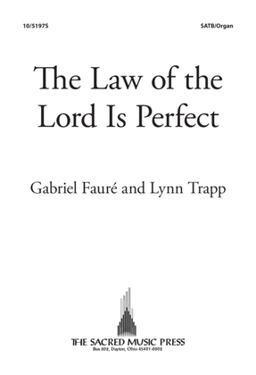 Book cover for The Law of the Lord Is Perfect