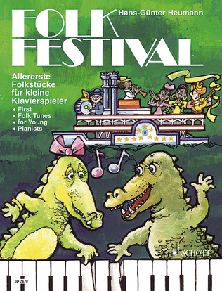 Book cover for Folk Festival