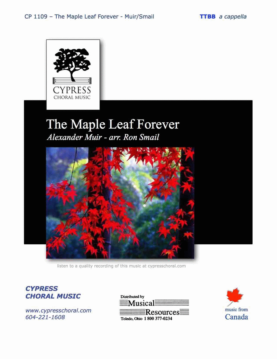 The Maple Leaf Forever (TTBB)