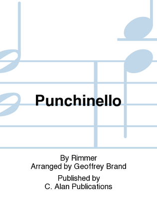Book cover for Punchinello
