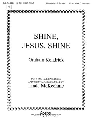 Book cover for Shine, Jesus, Shine