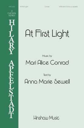 Book cover for At First Light