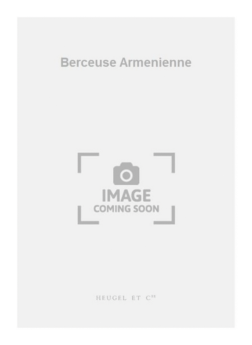 Berceuse Armenienne