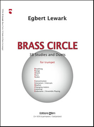 Book cover for Brass Circle