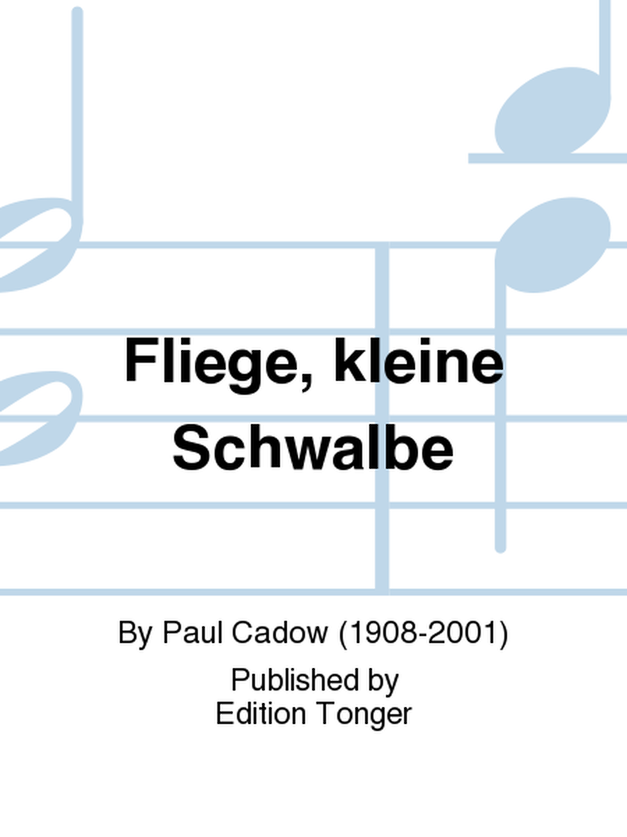 Fliege, kleine Schwalbe