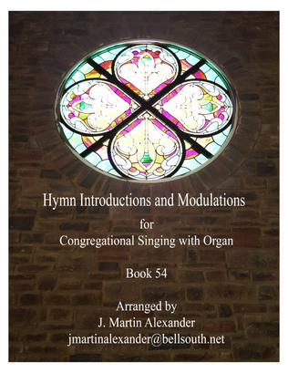 Hymn Introductions, Modulations, and Interludes for Organ