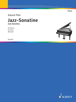 Book cover for Jazz Sonatina