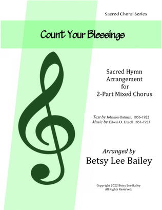 Book cover for Count Your Blessings