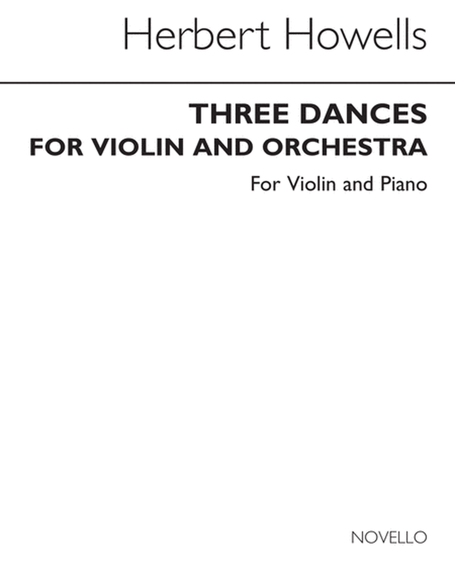 Three Dances