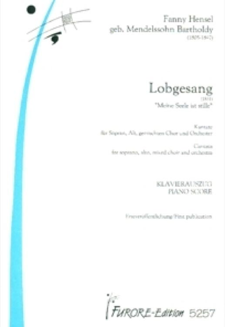 Lobgesang, Meine Seele ist stille, Cantata