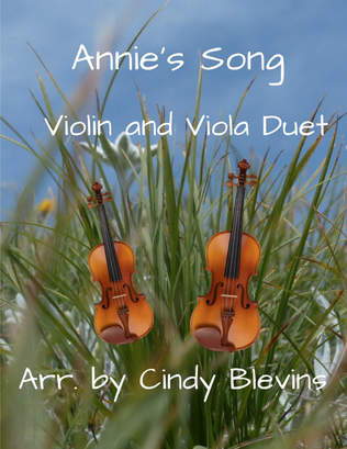 Book cover for Annie's Song