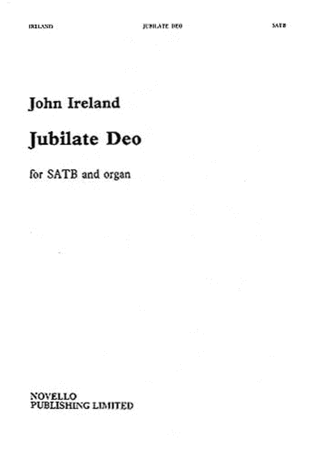 Jubilate Deo in F