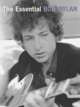 Book cover for The Essential Bob Dylan