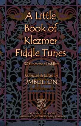 Book cover for Little Book of Klezmer Fiddle Tunes