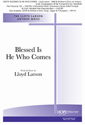 Book cover for Blessed Is He Who Comes