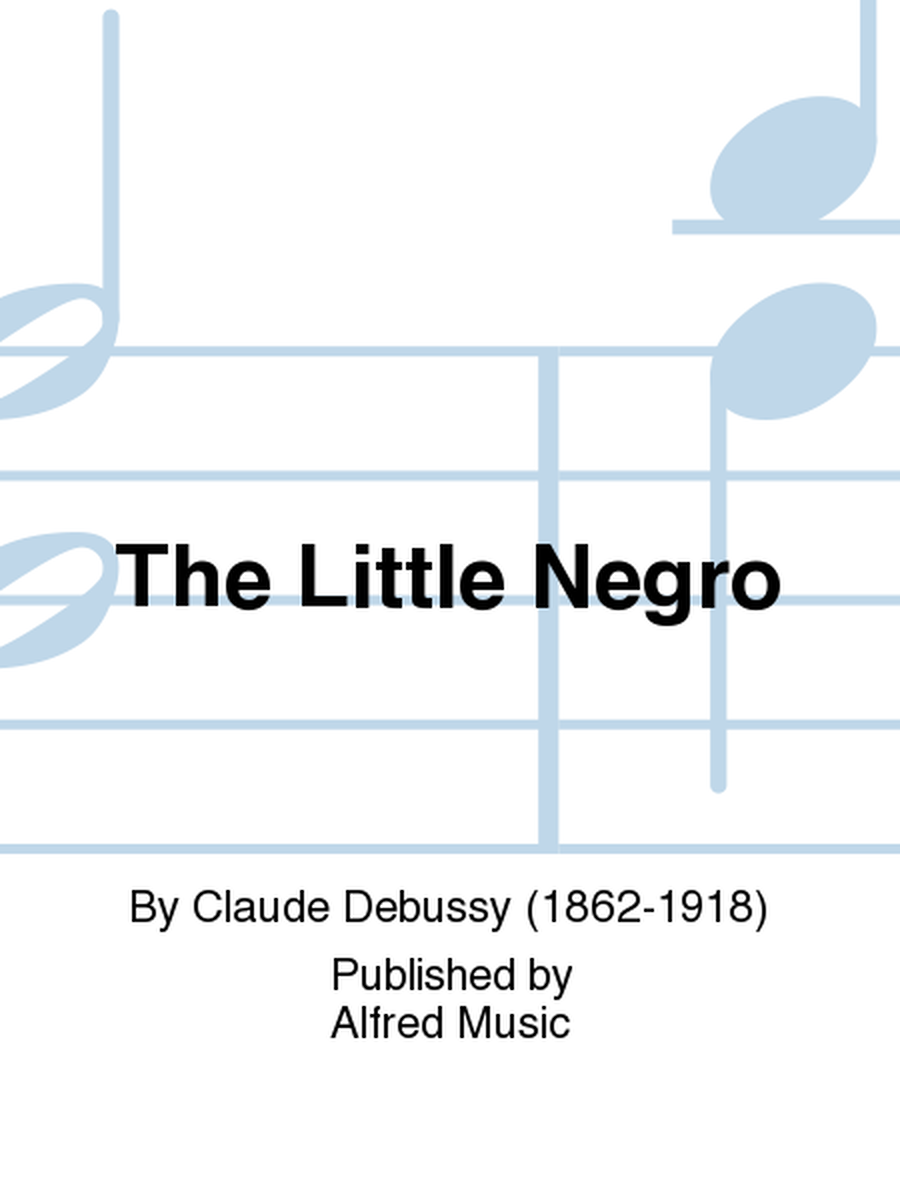 The Little Negro