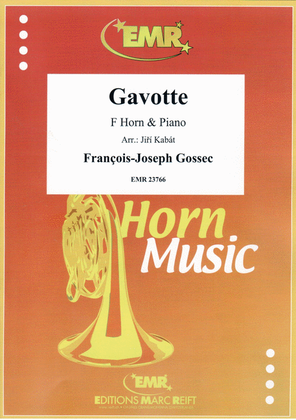 Book cover for Gavotte