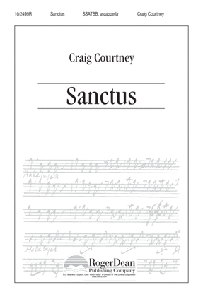Book cover for Sanctus