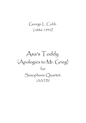 Book cover for Asa's Toddy