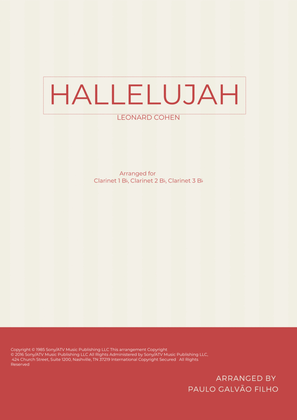 Book cover for Hallelujah