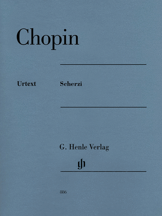 Book cover for Scherzi