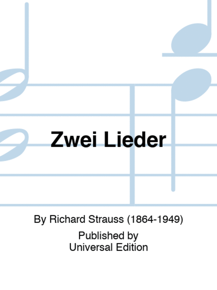 Zwei Lieder