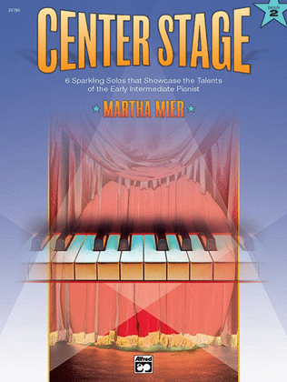 Book cover for Center Stage, Book 2
