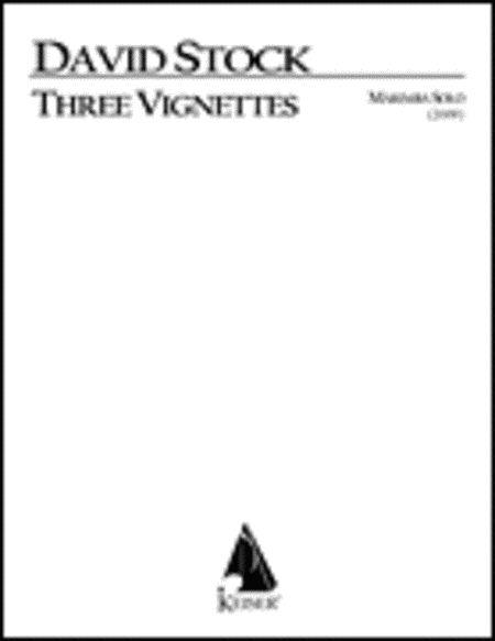 Three Vignettes for Solo Marimba