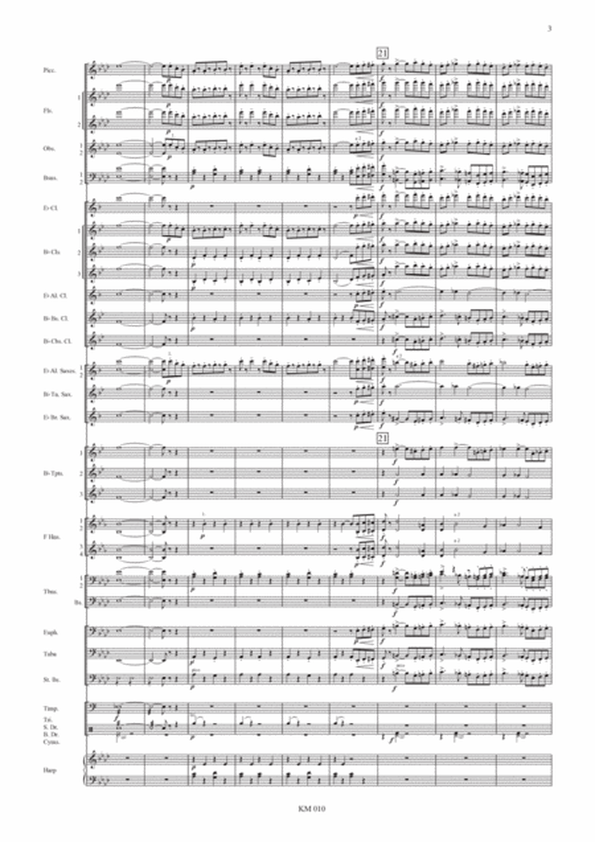 Orpheus in the Underworld Overture (A4)