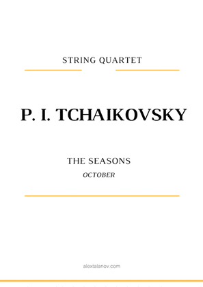 Book cover for October (The Seasons)