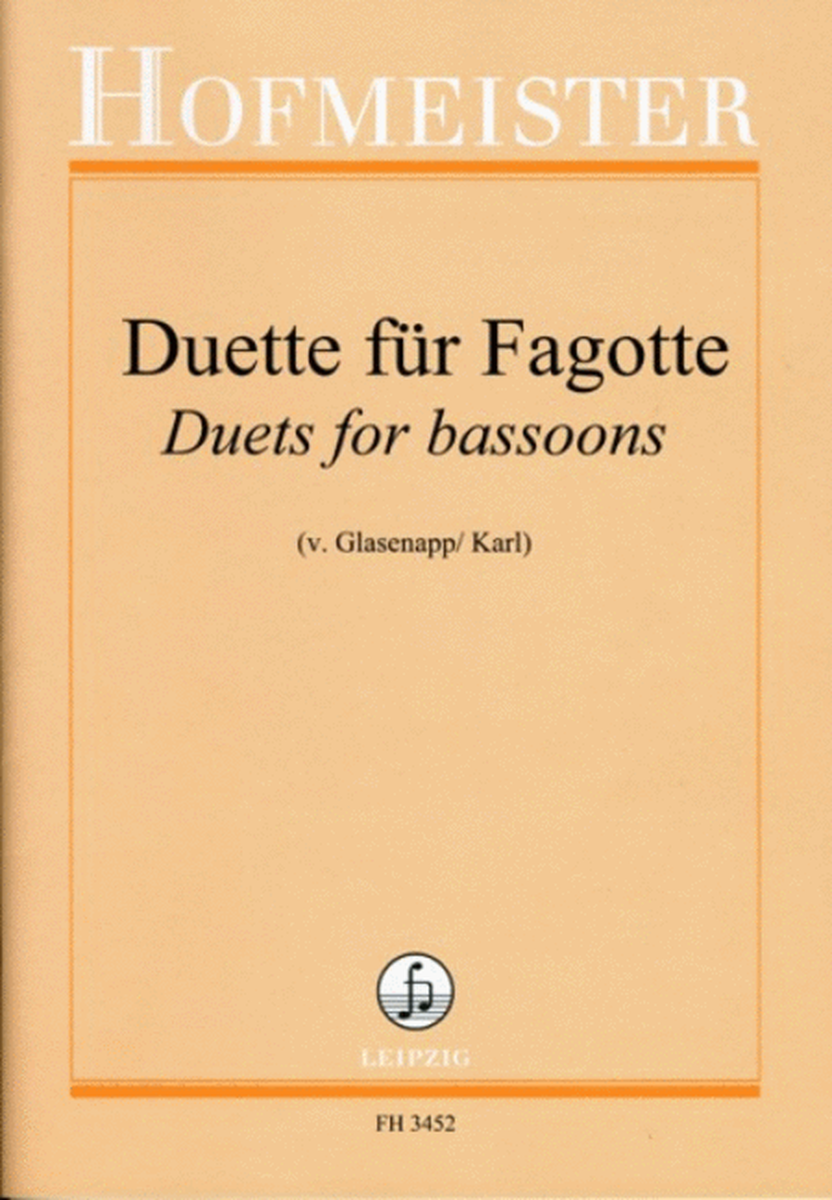 Duette fur Fagotte