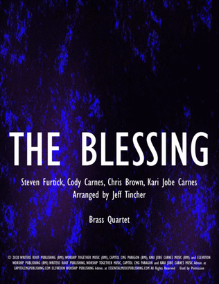 Book cover for The Blessing