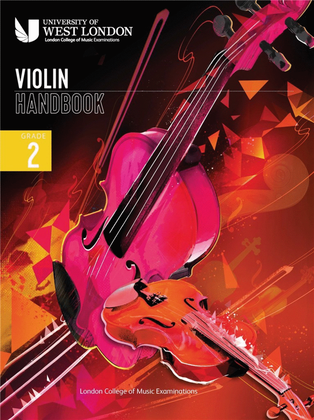 LCM Violin Handbook 2021: Grade 2